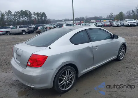 2006 Scion Tc z USA, uszkodzony, nr VIN JTKDE177X60064897